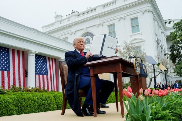 President Trump Announces, Suspends Global Reciprocal Tariffs