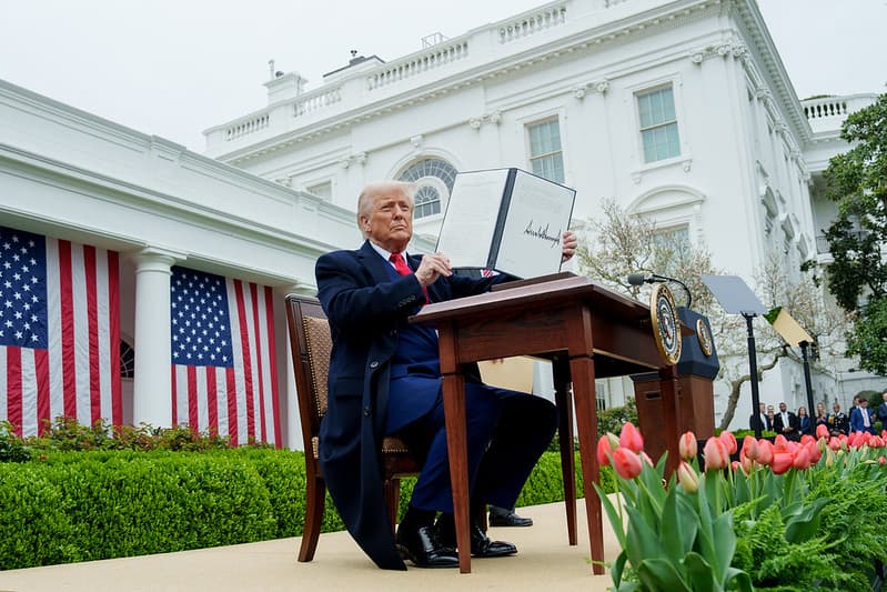 President Trump Announces, Suspends Global Reciprocal Tariffs