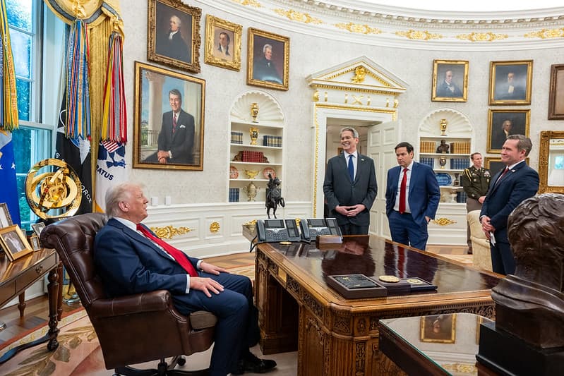 President Trump: Reciprocal Tariffs Returning for Some; 50 Percent for EU Starting June 1st